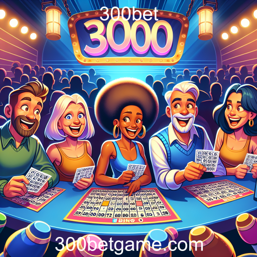 Descubra o Fascinante Mundo do Bingo na 300bet