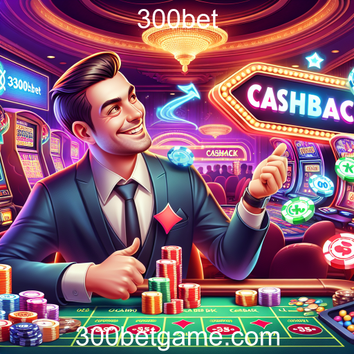 Descubra a Categoria de Cashback no 300bet: Jogue com Segurança e Ganhe Mais