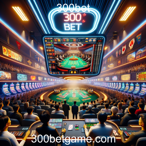 A Ascensão dos Jogos Virtuais: Mergulhe na Diversão da 300bet